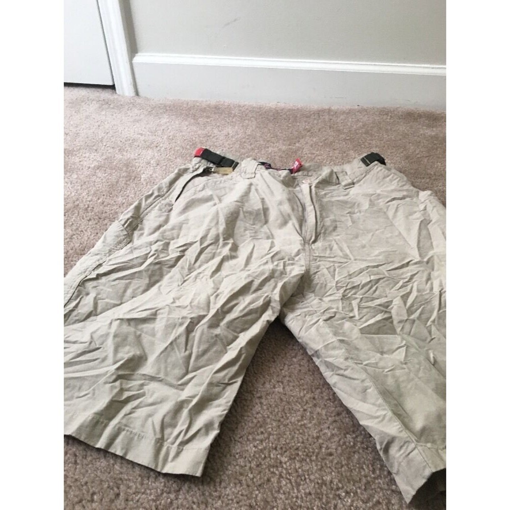 Urgent Gear Men's Shorts Size 33 Beige Tan
